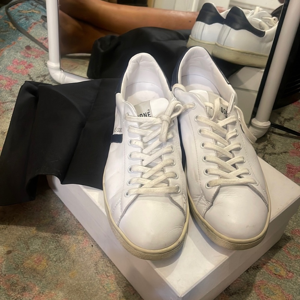 RE/DONE 70s Tennis Shoes
